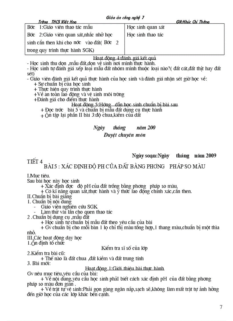 image for page Giao an CN 7