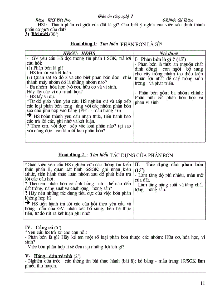 image for page Giao an CN 7