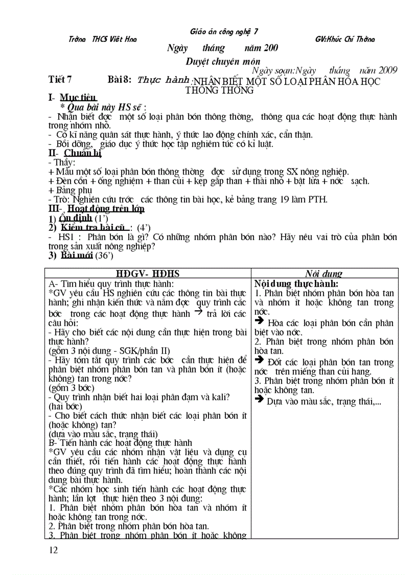 image for page Giao an CN 7