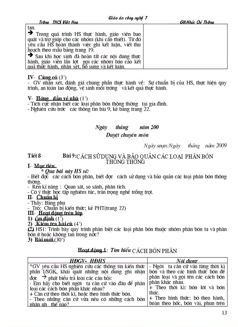 image for page Giao an CN 7