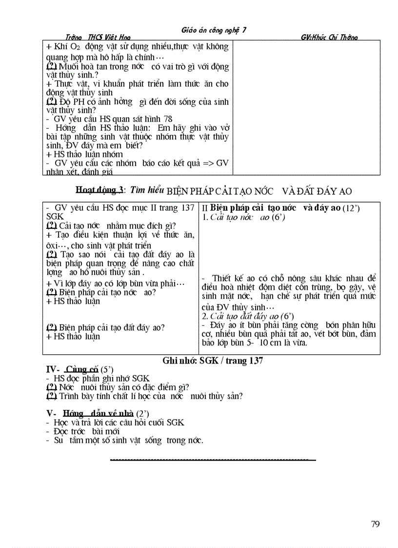 image for page Giao an CN 7