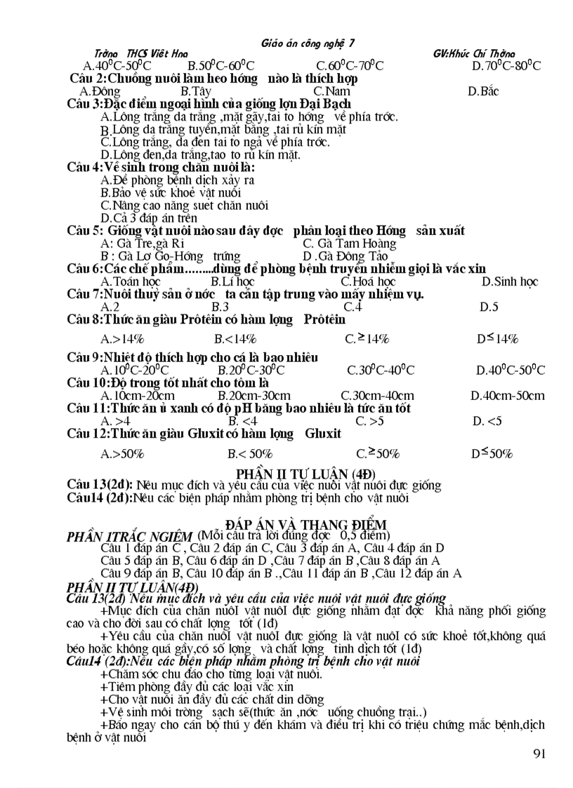 image for page Giao an CN 7