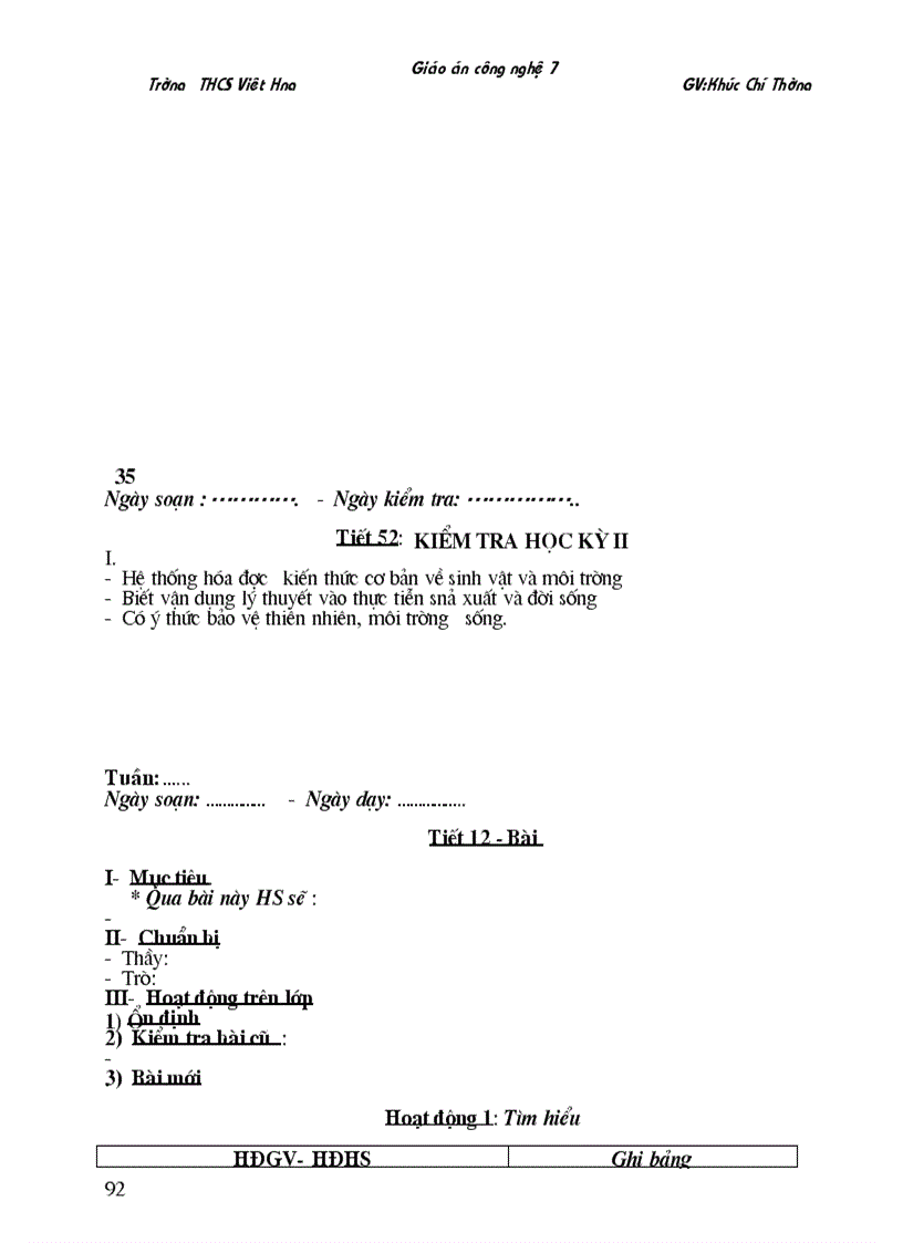 image for page Giao an CN 7