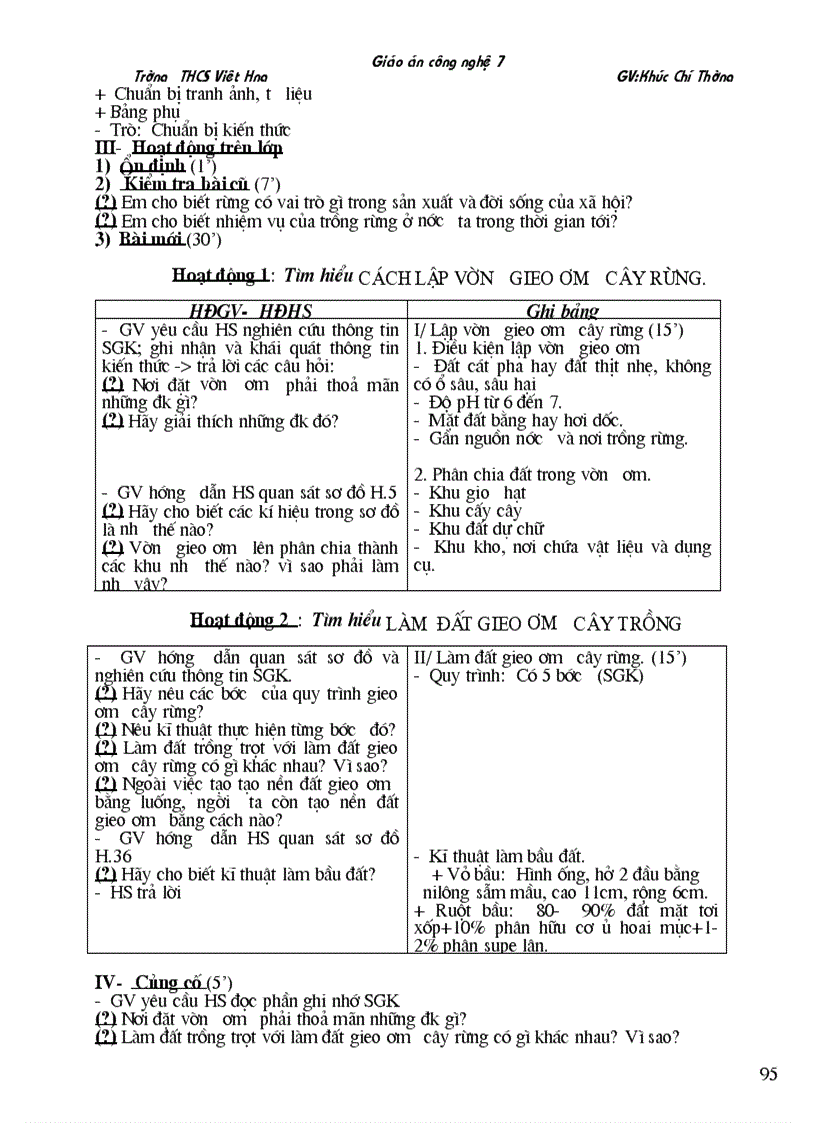 image for page Giao an CN 7