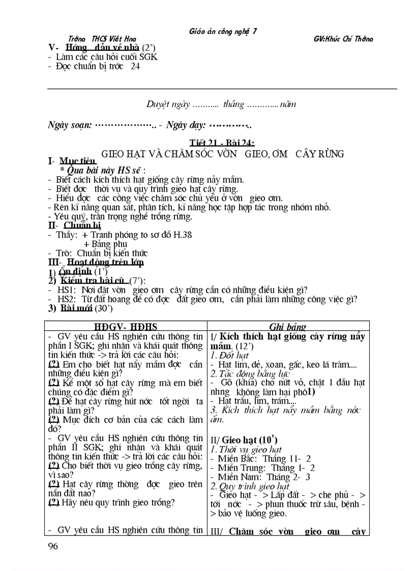 image for page Giao an CN 7