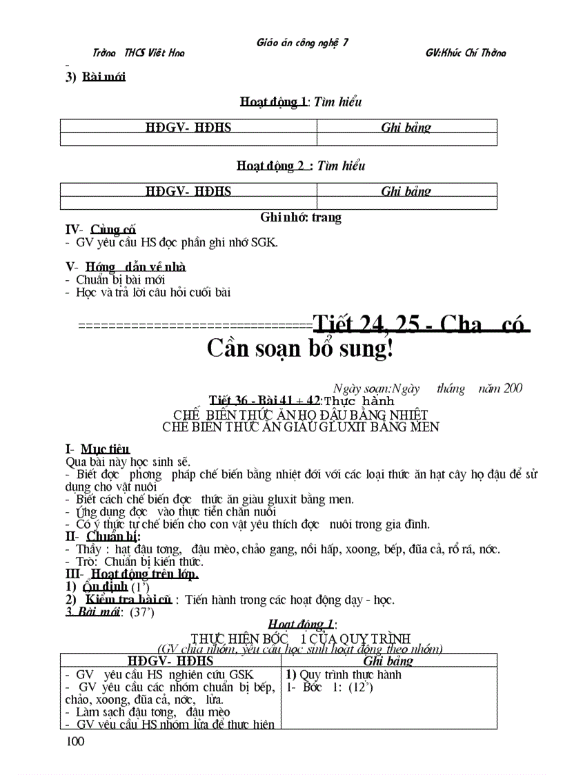 image for page Giao an CN 7