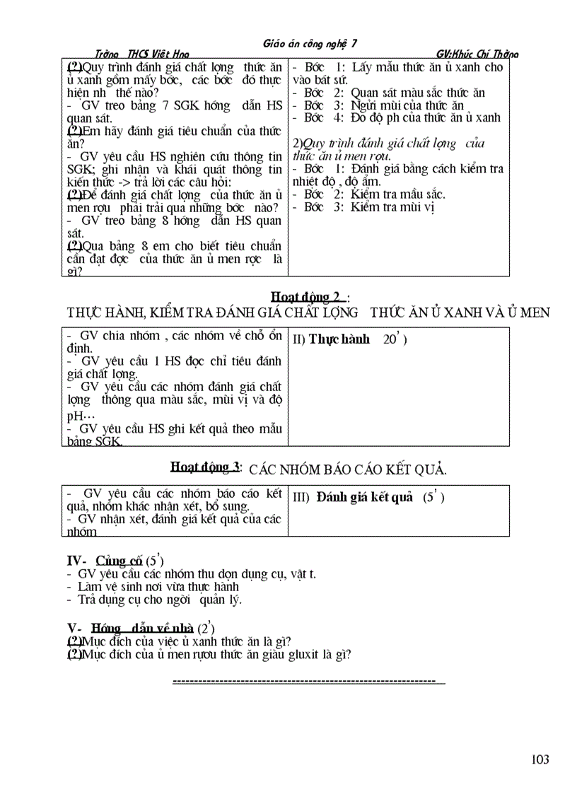 image for page Giao an CN 7