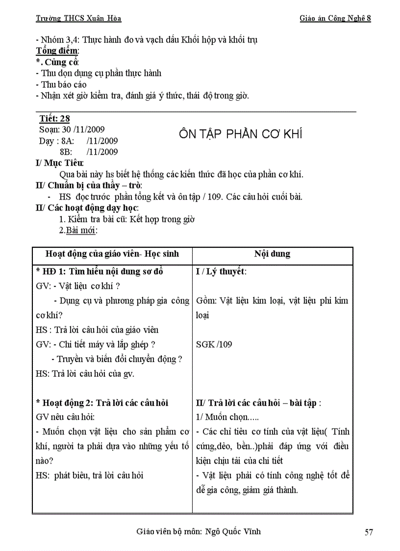 image for page GIÁO ÁN CN 8 Hay lắm