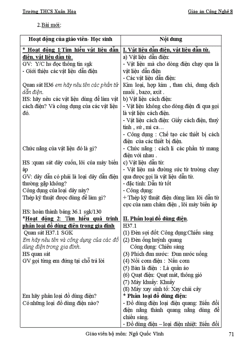 image for page GIÁO ÁN CN 8 Hay lắm