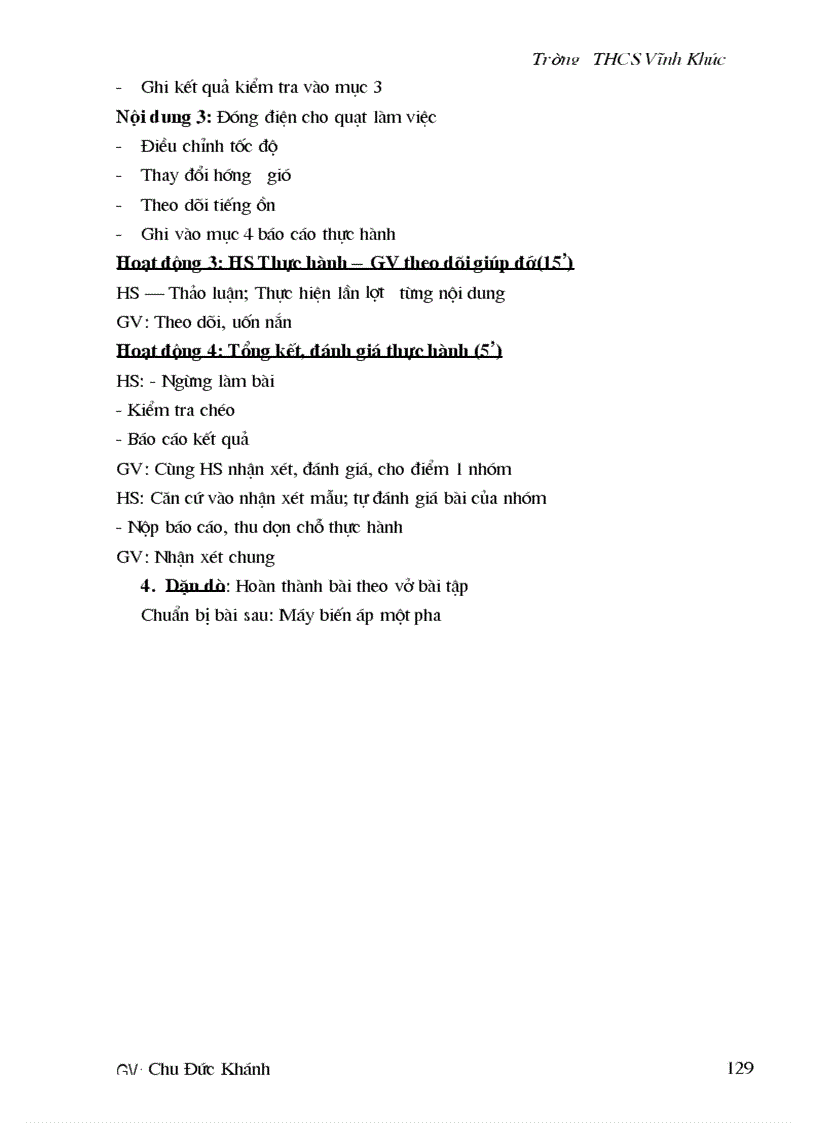 image for page Giao an CN 8 moi nhat