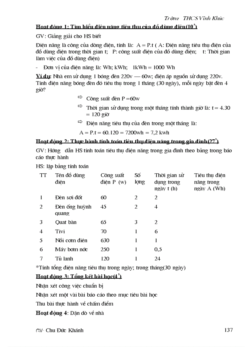 image for page Giao an CN 8 moi nhat