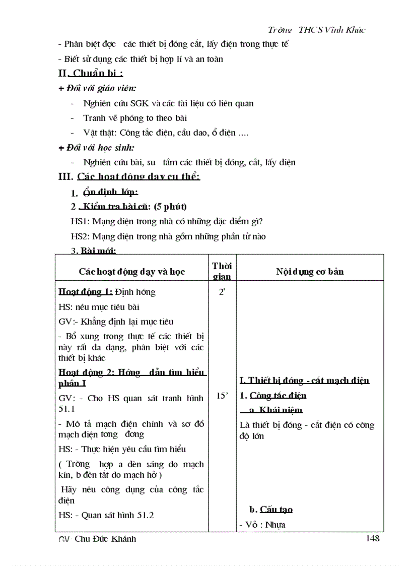 image for page Giao an CN 8 moi nhat