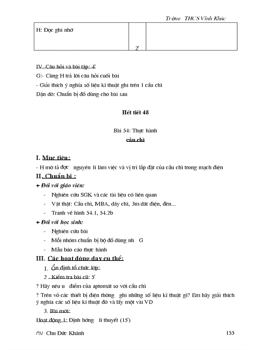 image for page Giao an CN 8 moi nhat