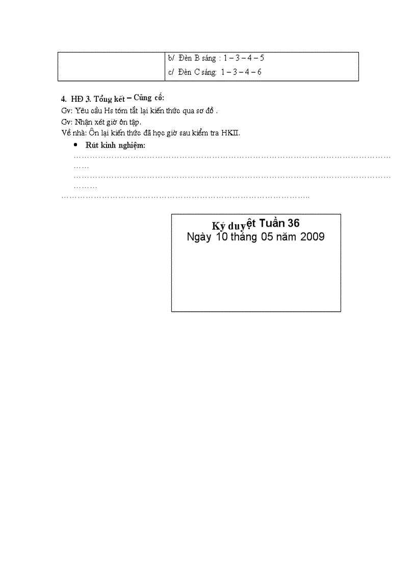 image for page Giáo án CN 8 Tuần 36