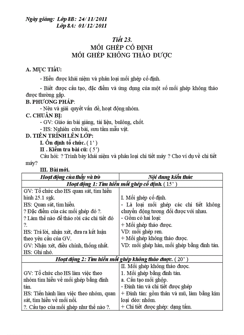 image for page Giáo án cn hay