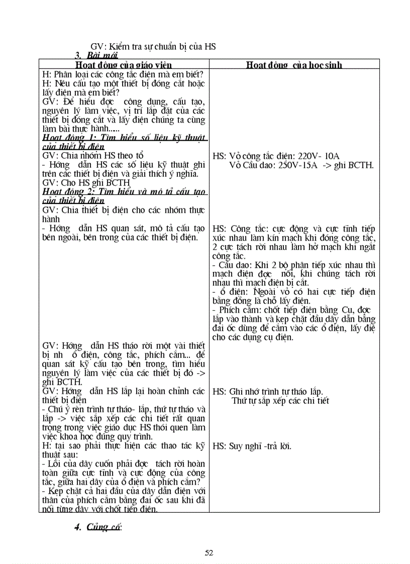 image for page Giáo án CN8 cả năm 3 cột