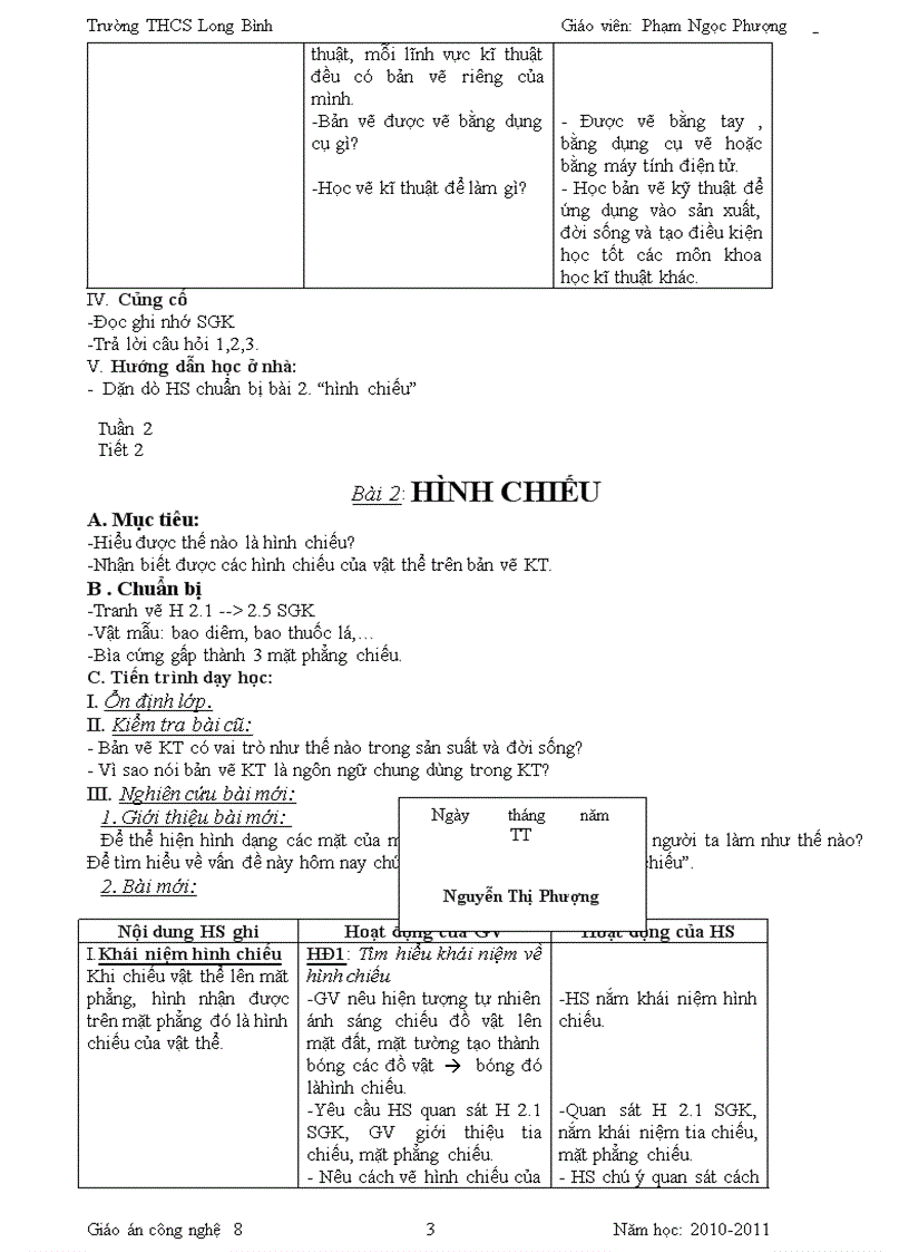 image for page Giáo án CN8 Chuẩn ktkn 3 cột