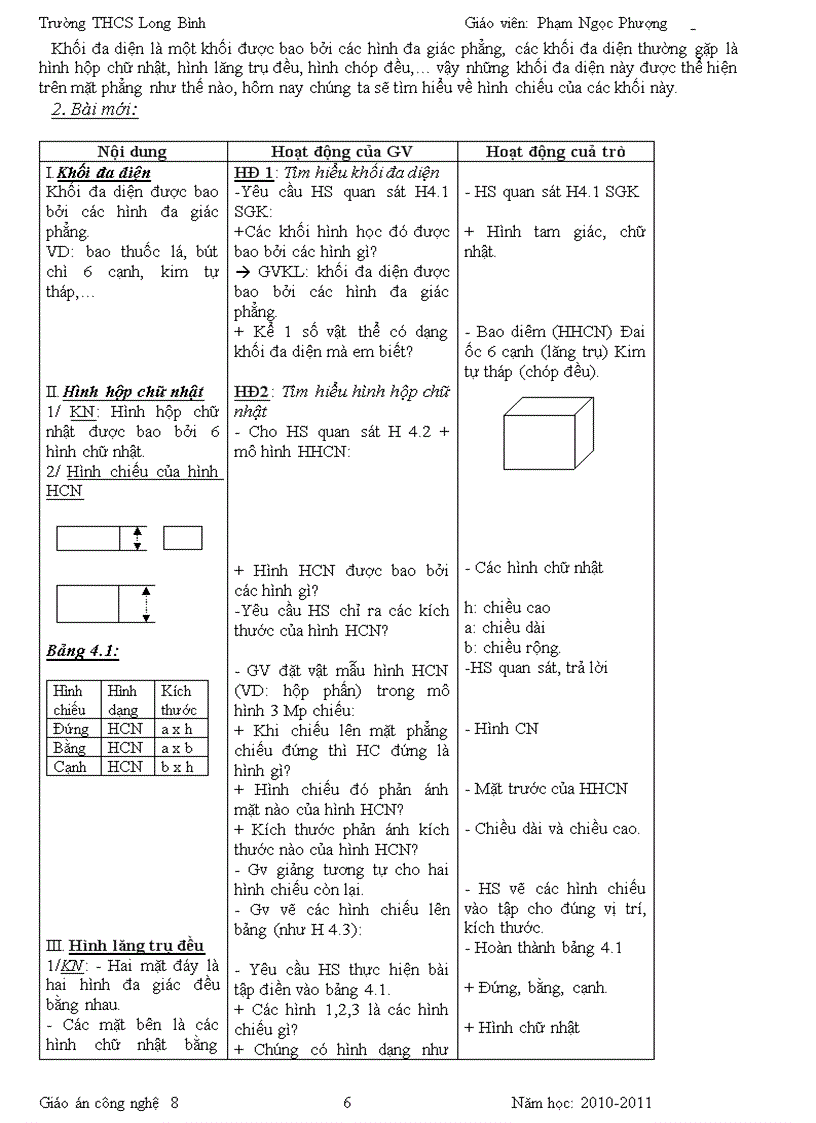 image for page Giáo án CN8 Chuẩn ktkn 3 cột