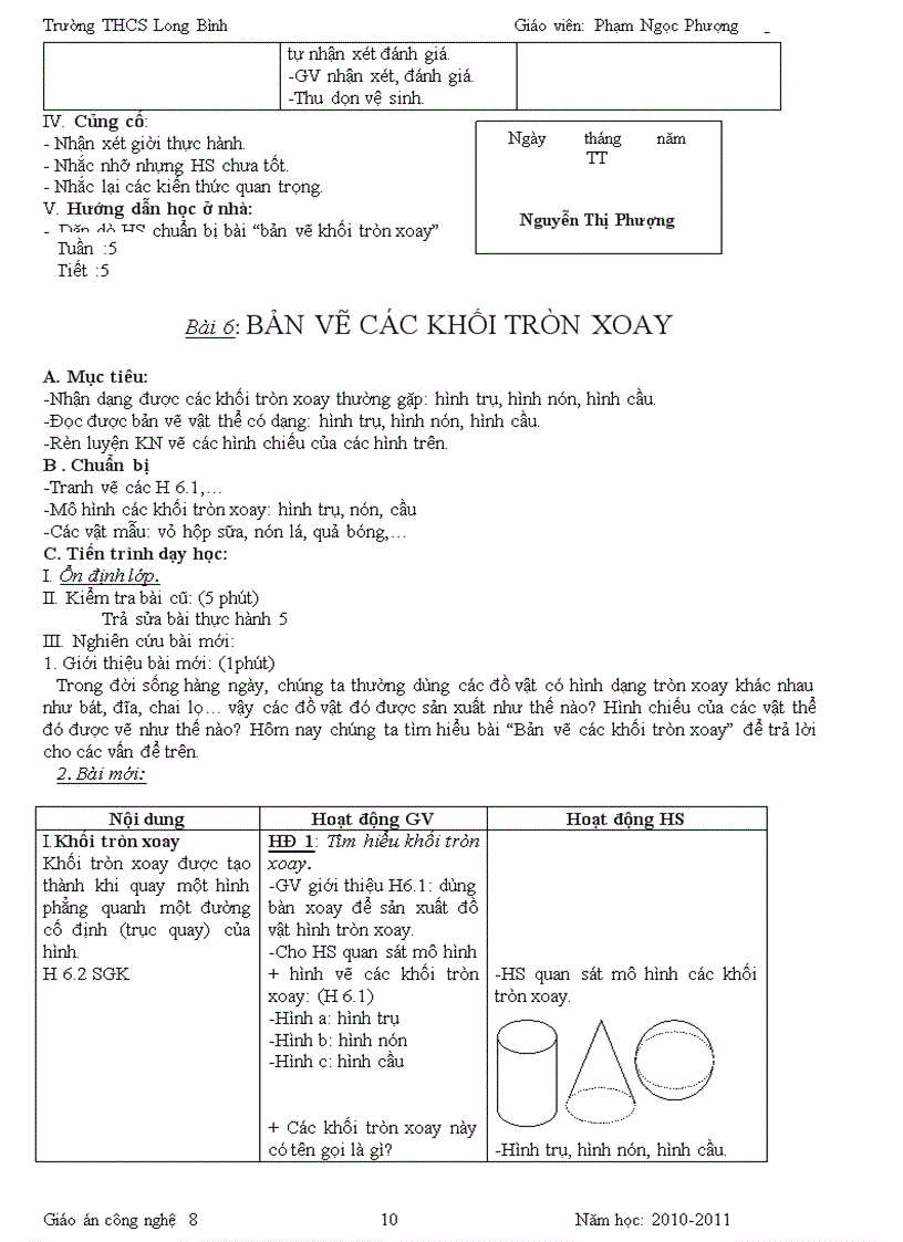 image for page Giáo án CN8 Chuẩn ktkn 3 cột