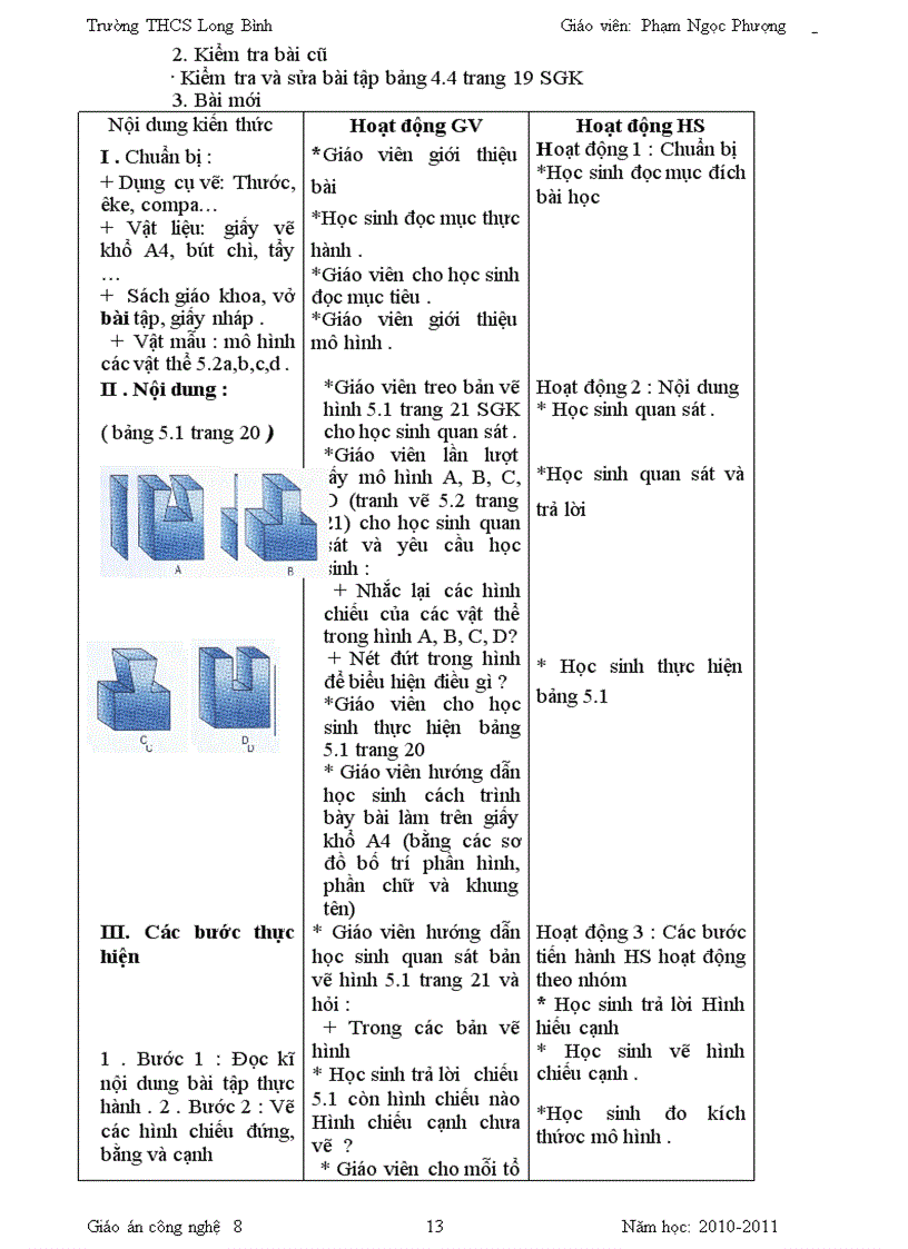 image for page Giáo án CN8 Chuẩn ktkn 3 cột