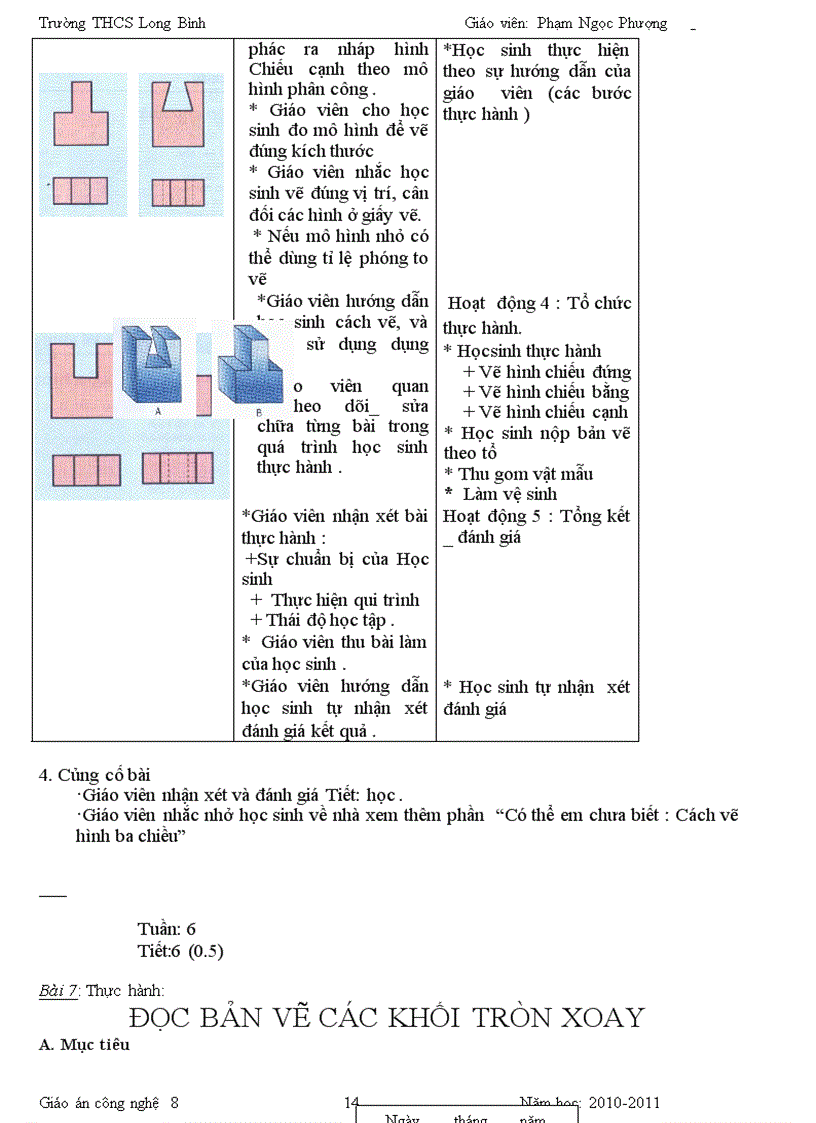 image for page Giáo án CN8 Chuẩn ktkn 3 cột