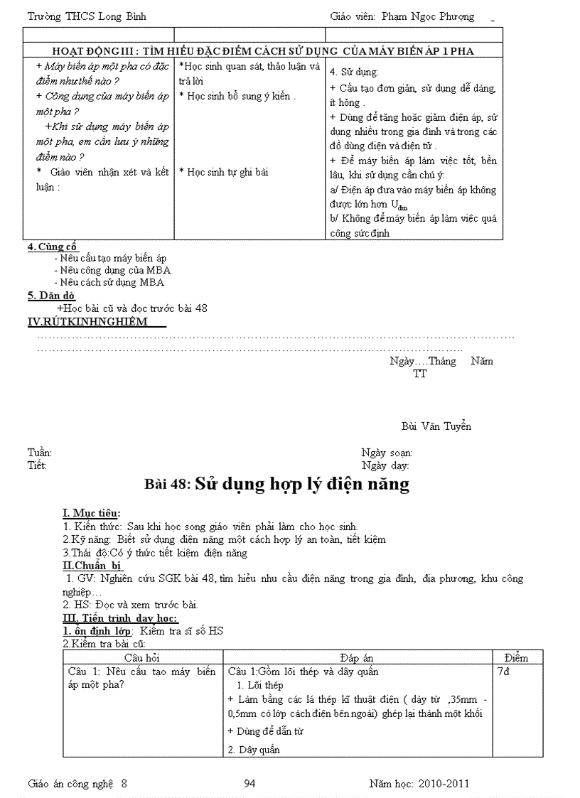 image for page Giáo án CN8 Chuẩn ktkn 3 cột