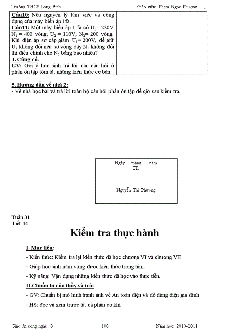 image for page Giáo án CN8 Chuẩn ktkn 3 cột