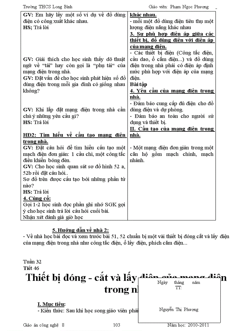 image for page Giáo án CN8 Chuẩn ktkn 3 cột