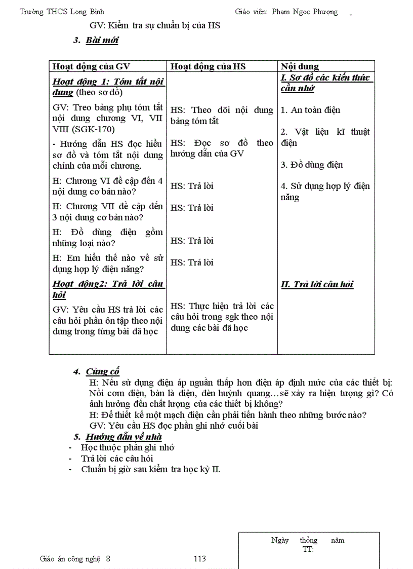 image for page Giáo án CN8 Chuẩn ktkn 3 cột