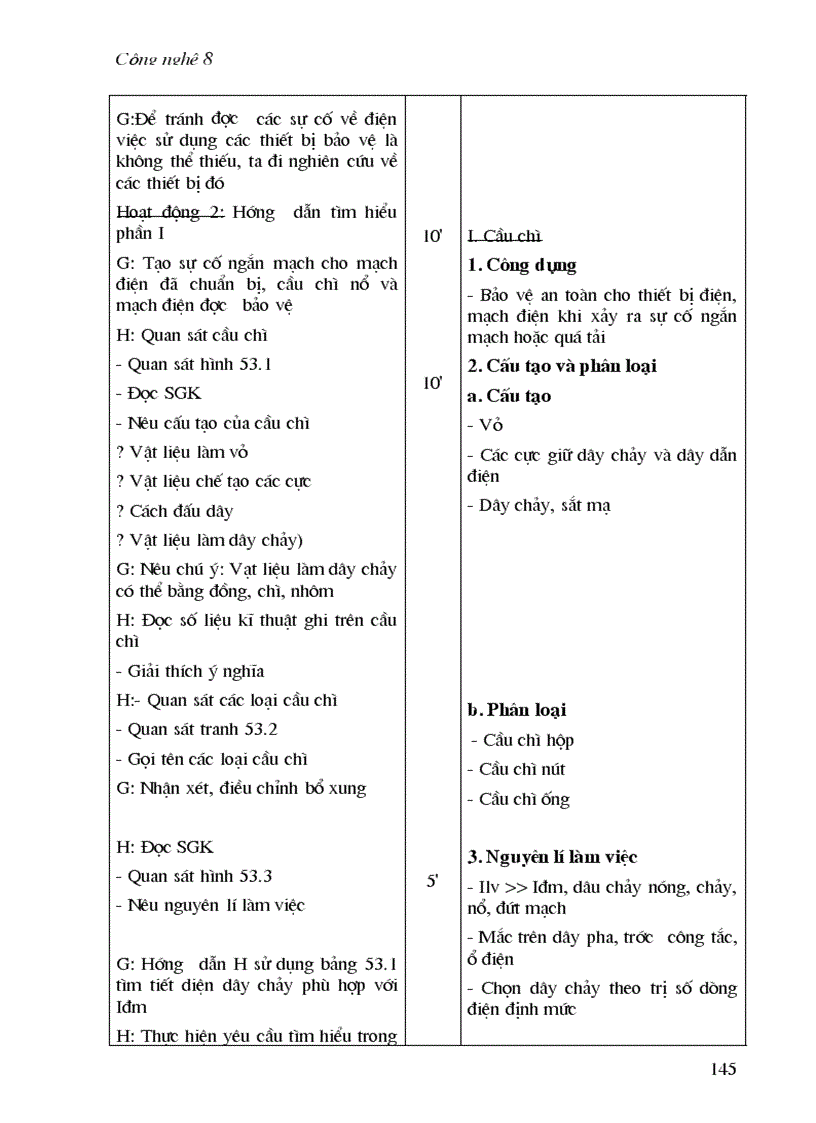 image for page Giáo án CN8 Cực Hay