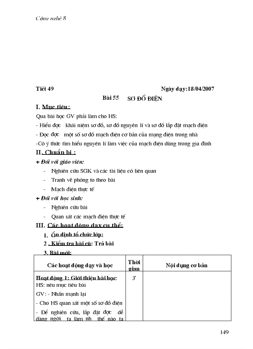 image for page Giáo án CN8 Cực Hay