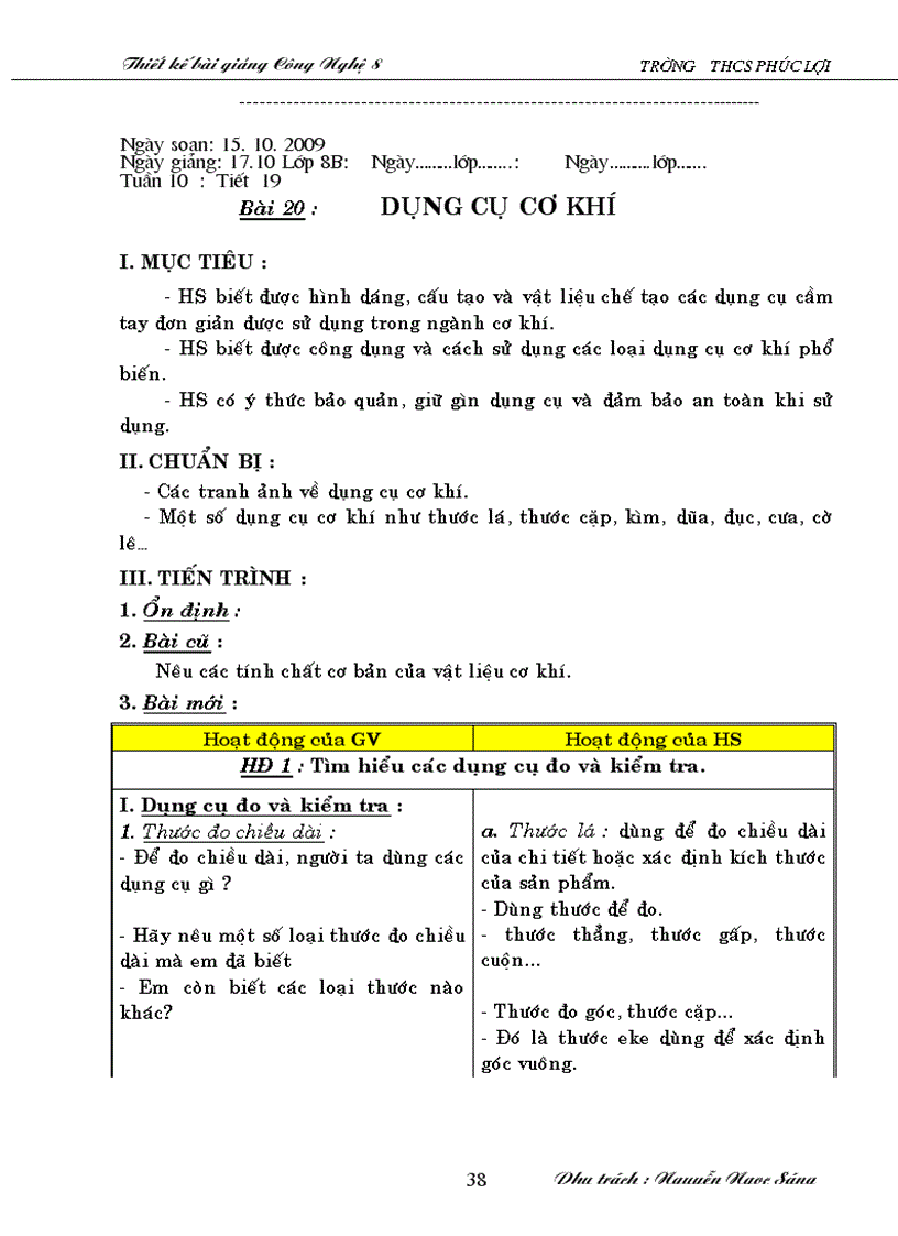 image for page Giao an CN8 pllyyb com