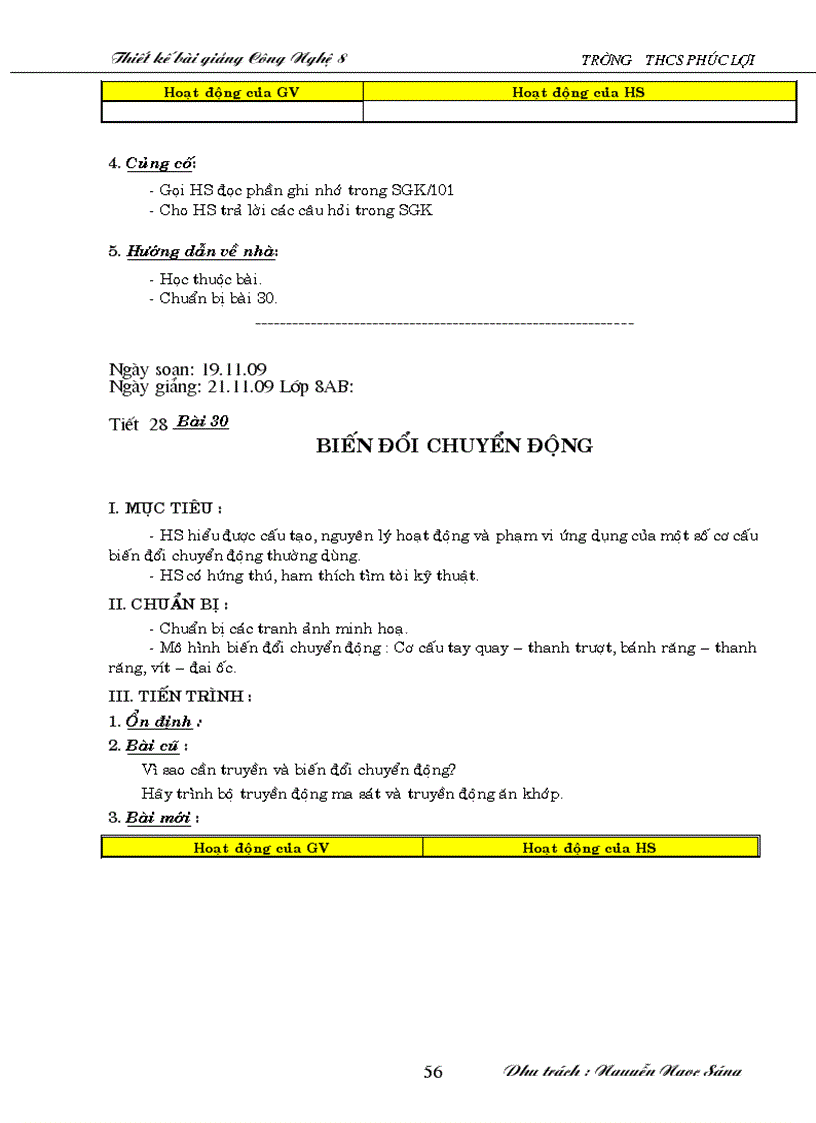 image for page Giao an CN8 pllyyb com