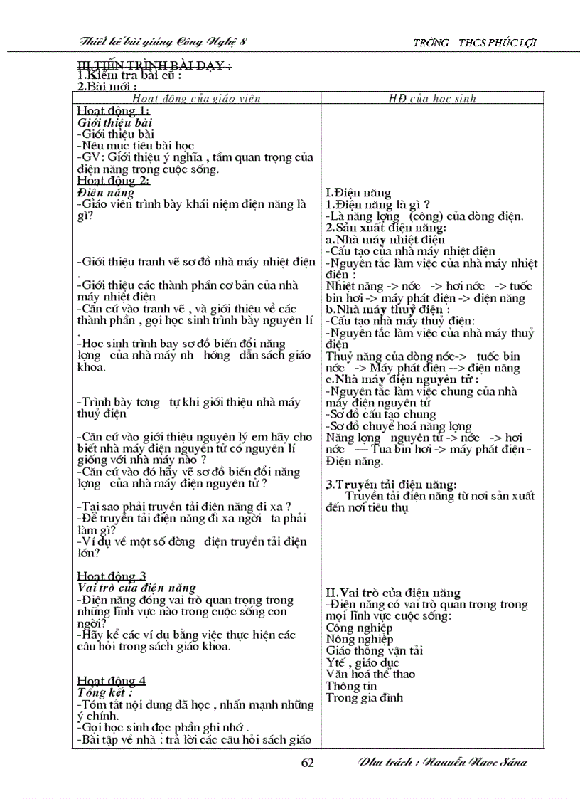 image for page Giao an CN8 pllyyb com