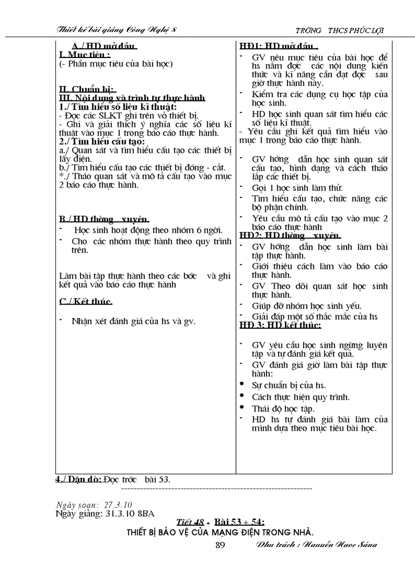 image for page Giao an CN8 pllyyb com