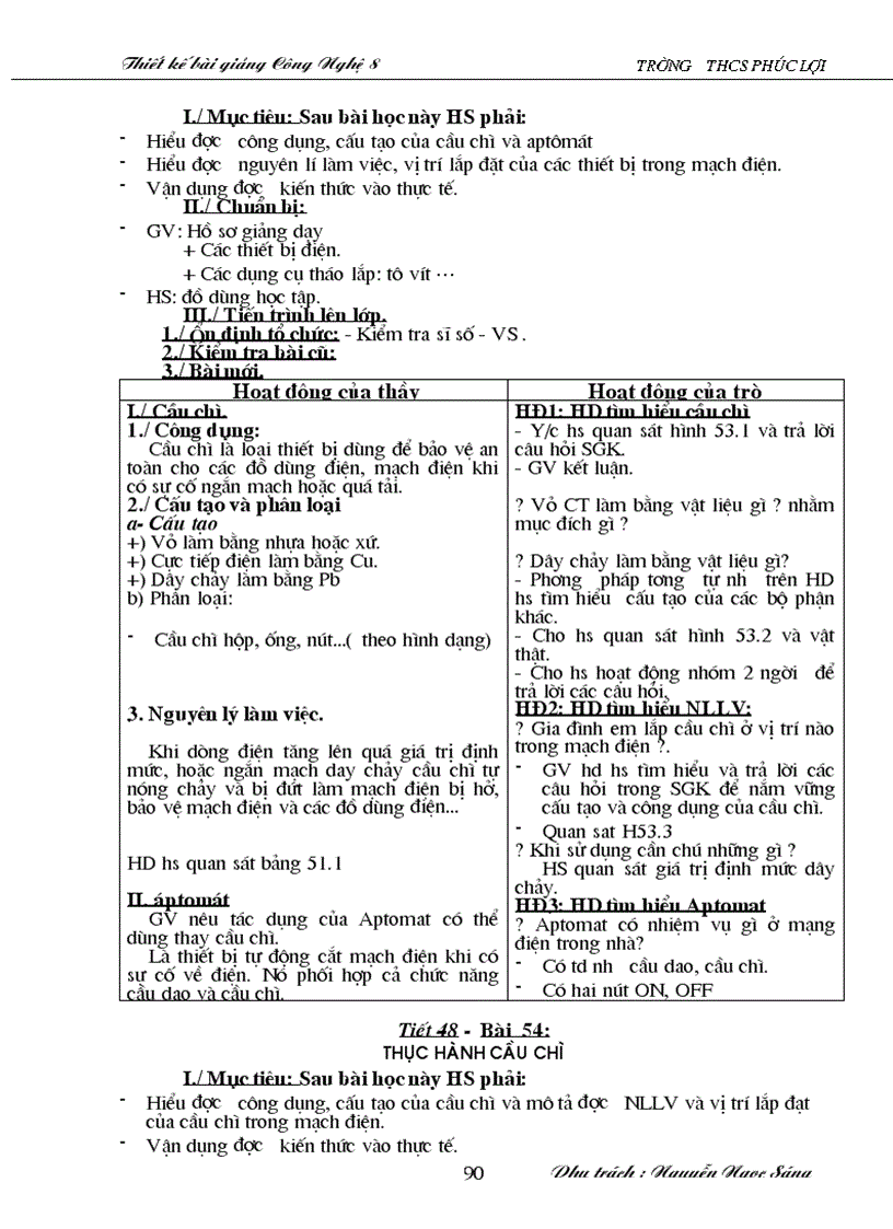 image for page Giao an CN8 pllyyb com