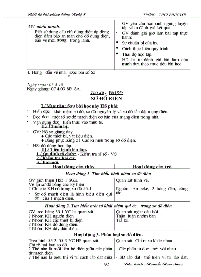 image for page Giao an CN8 pllyyb com