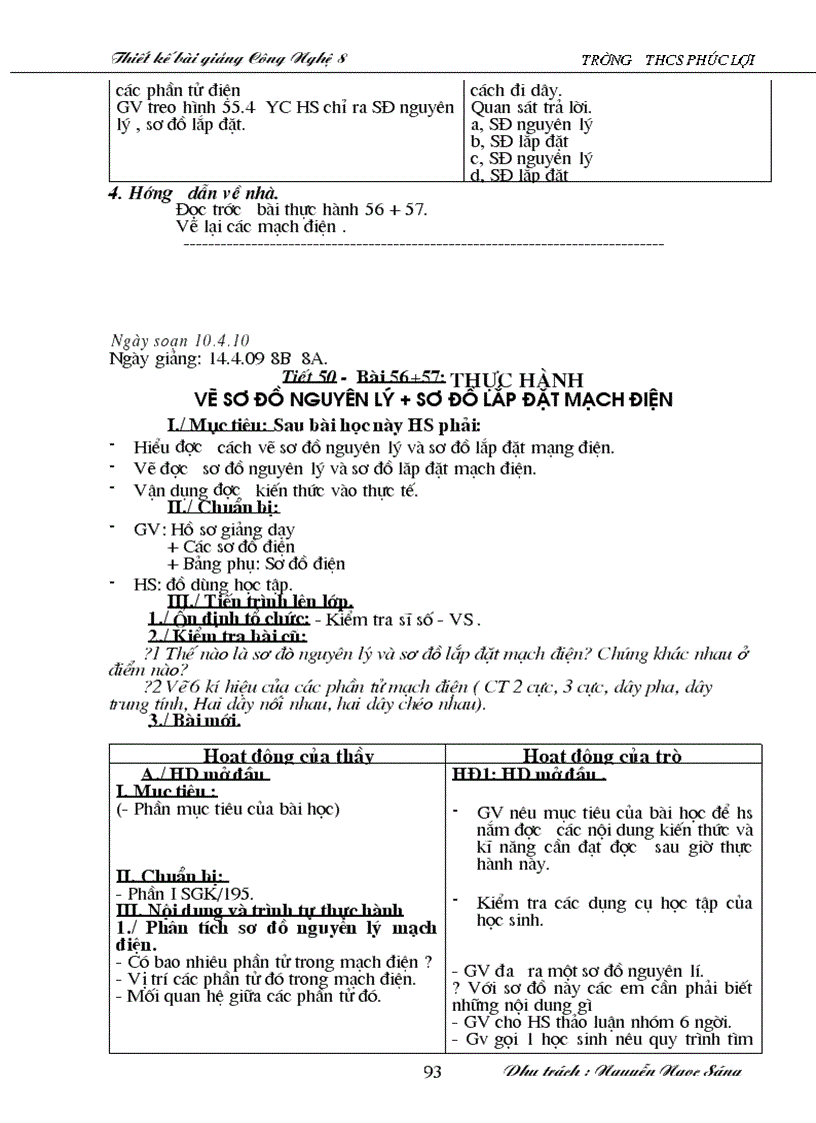 image for page Giao an CN8 pllyyb com