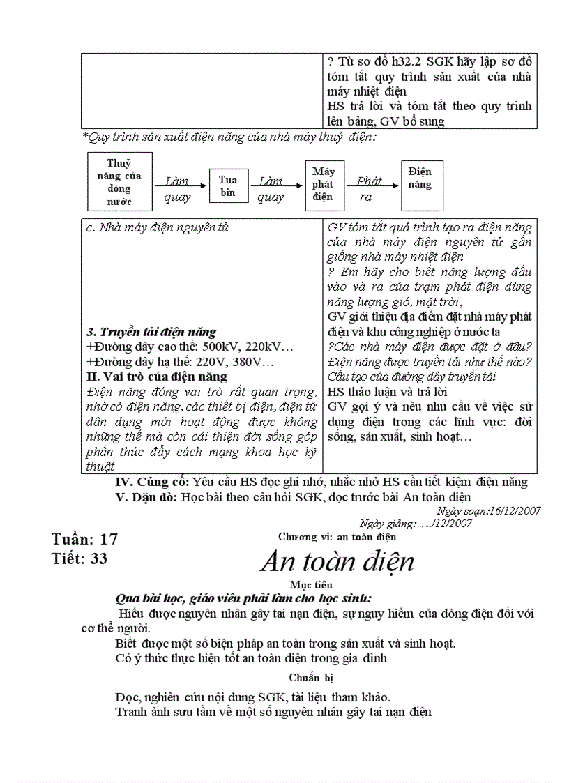 image for page Giao an CN8 Tich hop GDBVMT