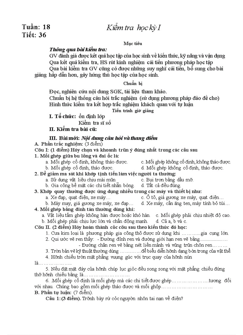 image for page Giao an CN8 Tich hop GDBVMT