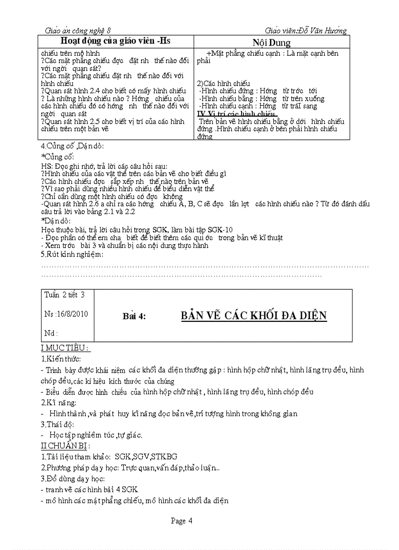 image for page Giáo án cn8 t1 t16