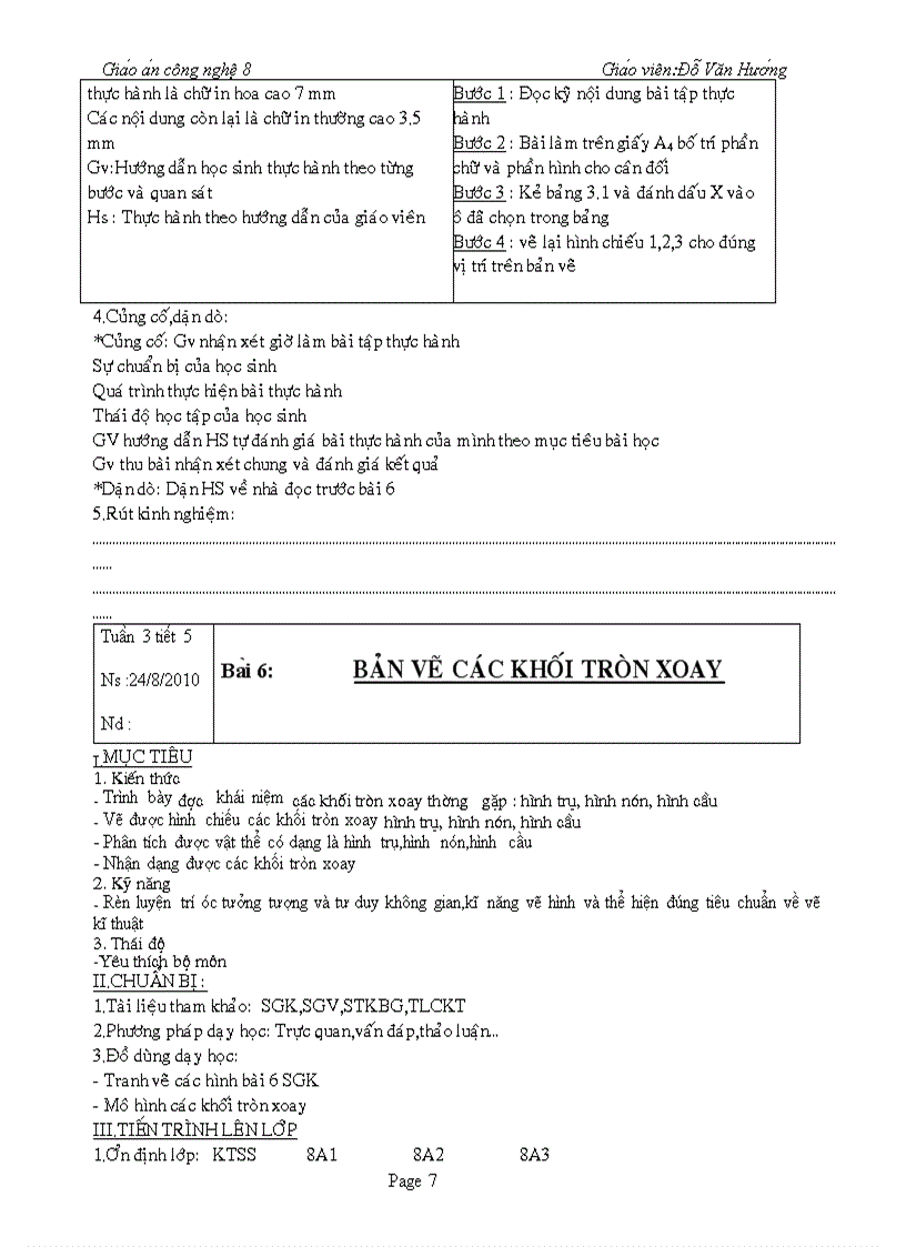 image for page Giáo án cn8 t1 t16