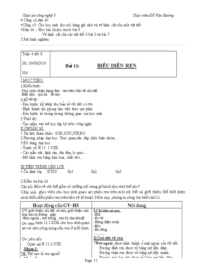 image for page Giáo án cn8 t1 t16