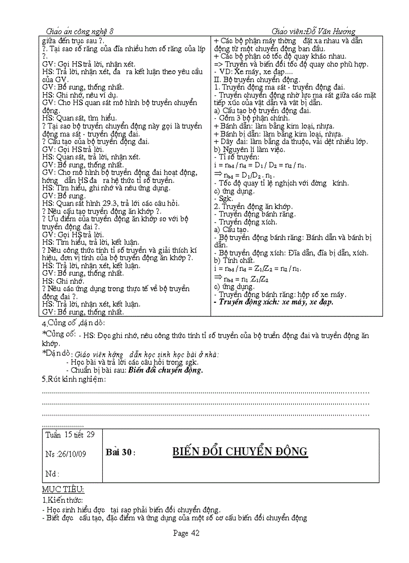 image for page Giáo án cn8 t1 t16