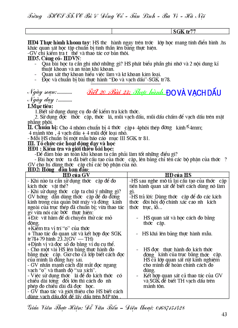 image for page Giao an cn8 tron bo