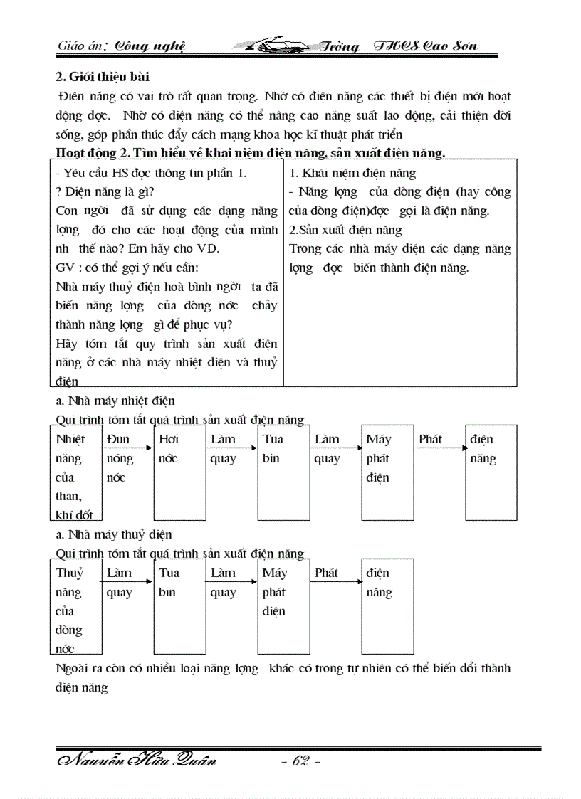 image for page Giáo an Công Nghê 09 10 Trọn bộ