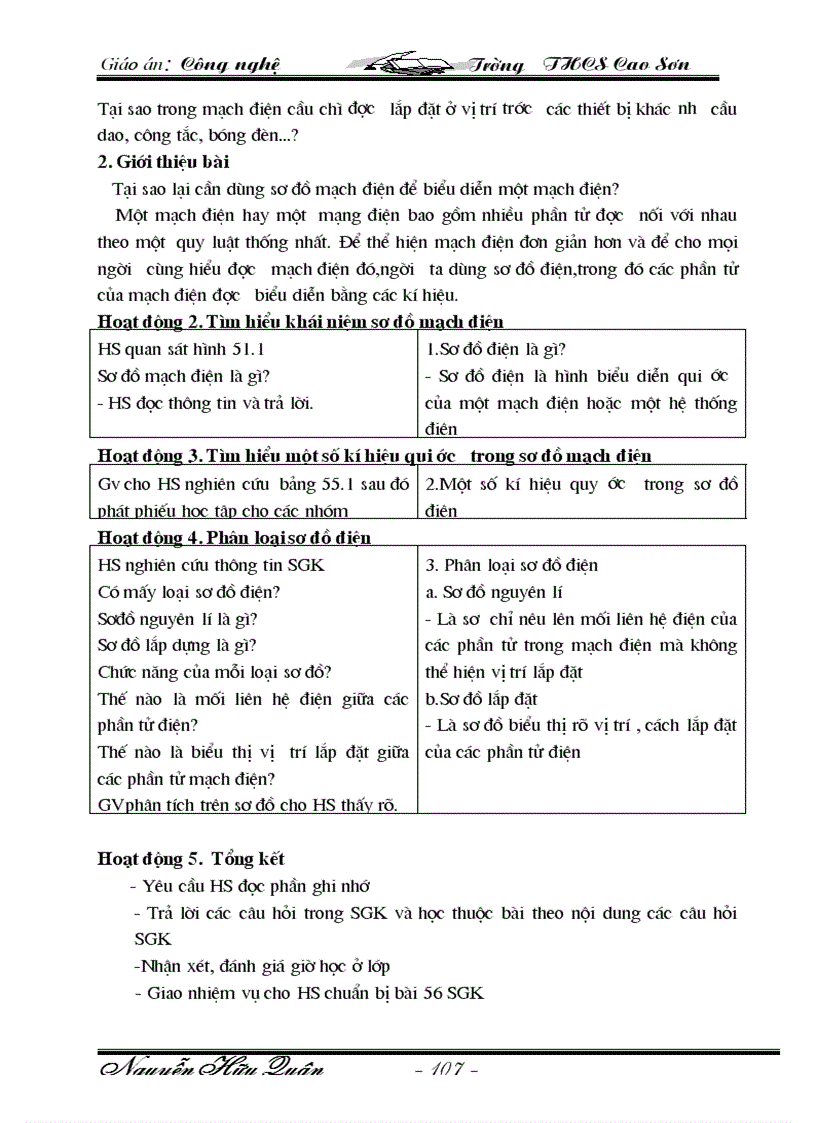 image for page Giáo an Công Nghê 09 10 Trọn bộ