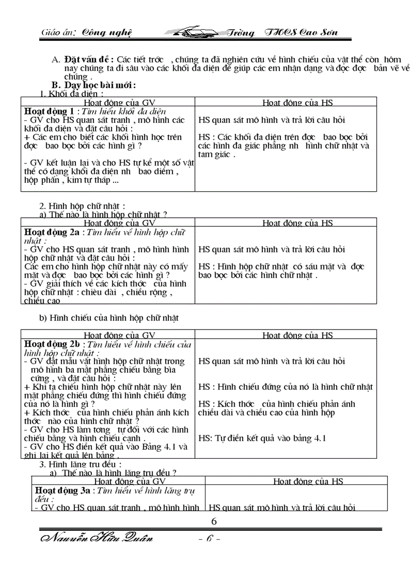 image for page Giáo an Công Nghê 8 09 10 Trọn bộ