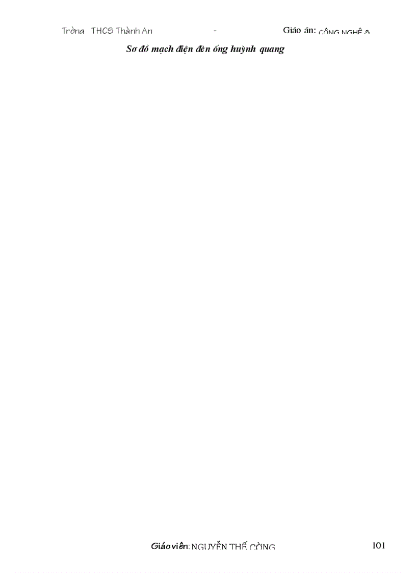 image for page Giáo án công nghệ 8 09 10 Đẹp