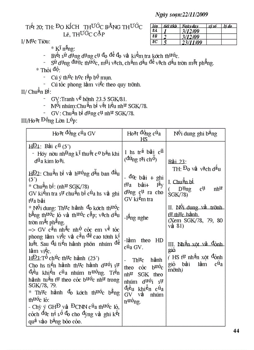 image for page Giao an cong nghe 8 3 cot chuan